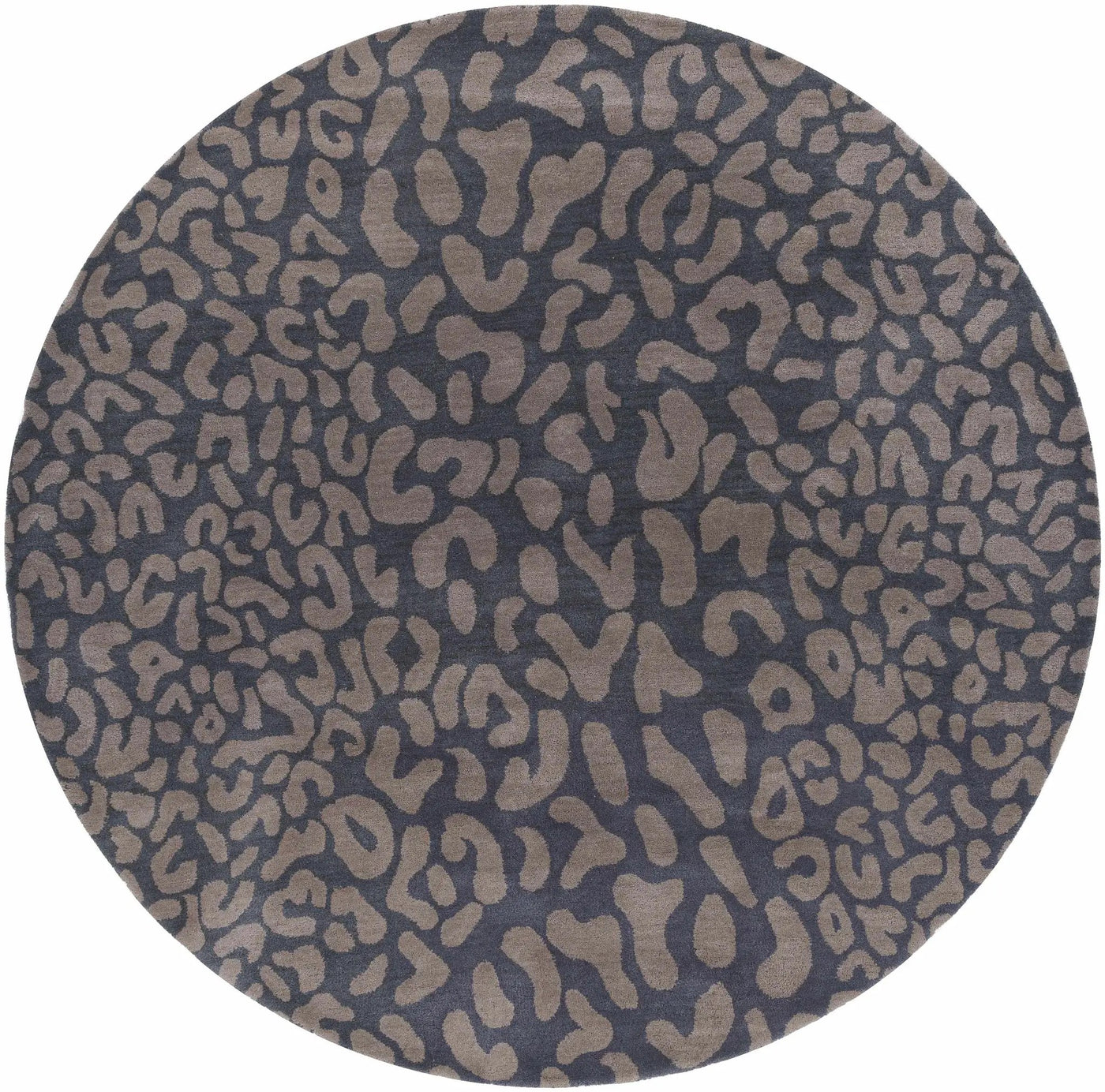 Neoma Animal Print Wool Rug - Clearance by Boutique Rugs