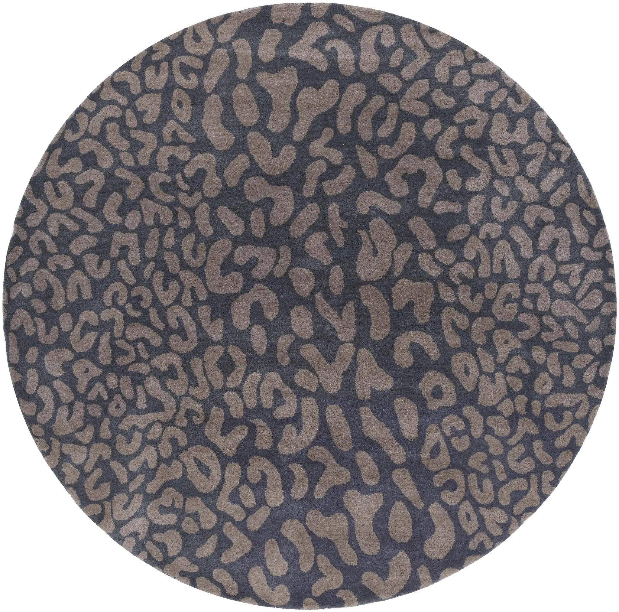 Neoma Animal Print Wool Rug - Clearance by Boutique Rugs