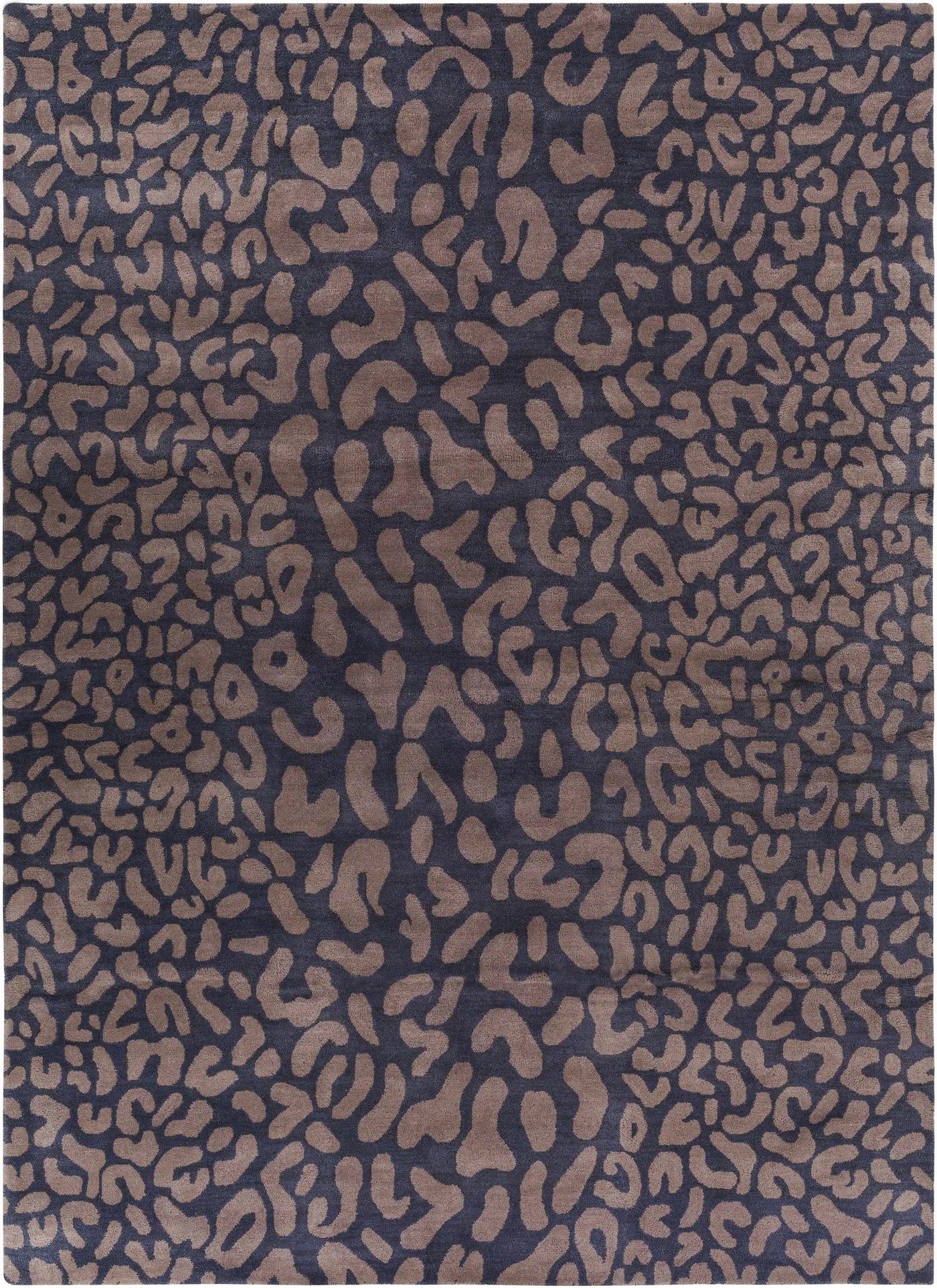 Neoma Animal Print Wool Rug - Clearance by Boutique Rugs