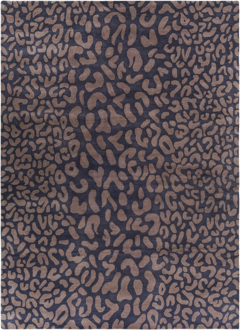 Neoma Animal Print Wool Rug - Clearance by Boutique Rugs