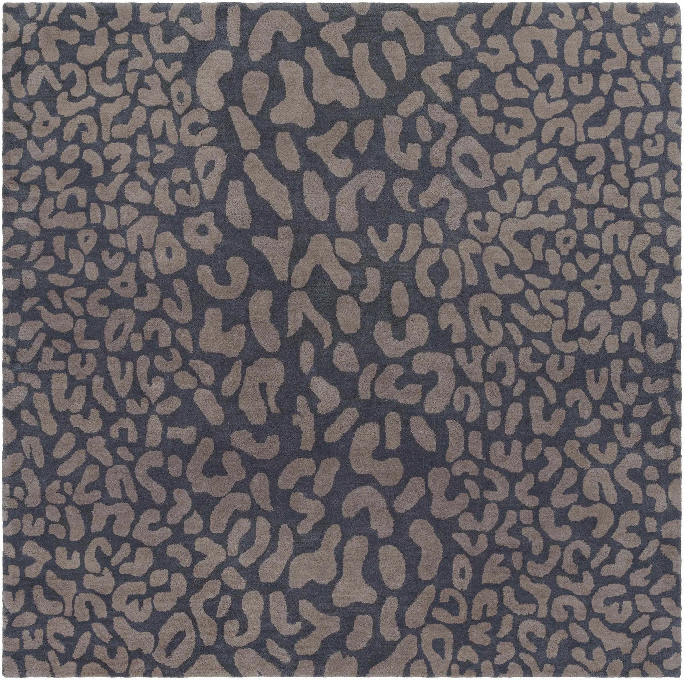 Neoma Animal Print Wool Rug - Clearance by Boutique Rugs