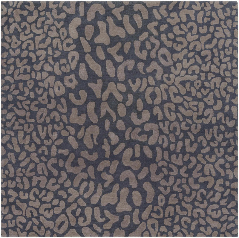 Neoma Animal Print Wool Rug - Clearance by Boutique Rugs