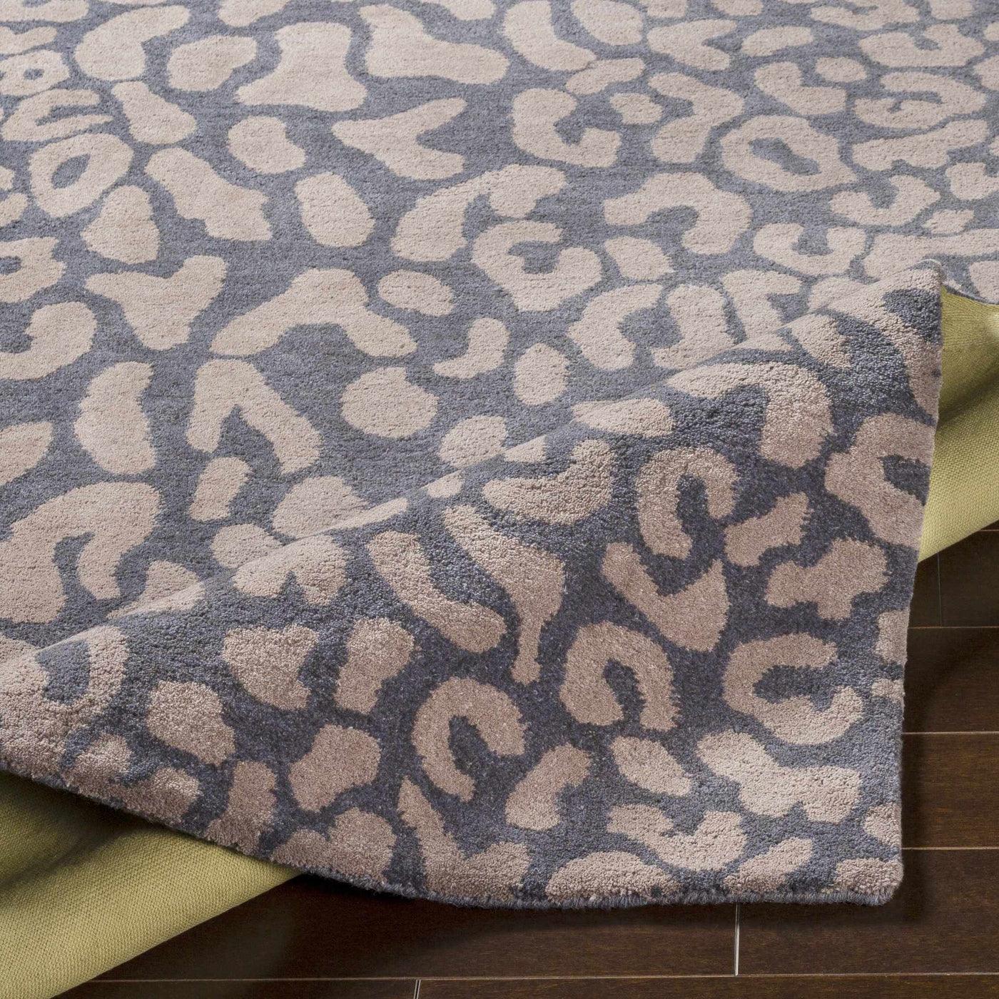 Neoma Animal Print Wool Rug - Clearance by Boutique Rugs
