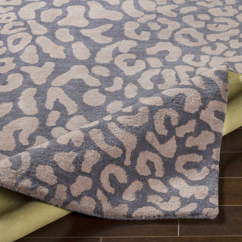 Neoma Animal Print Wool Rug - Clearance by Boutique Rugs