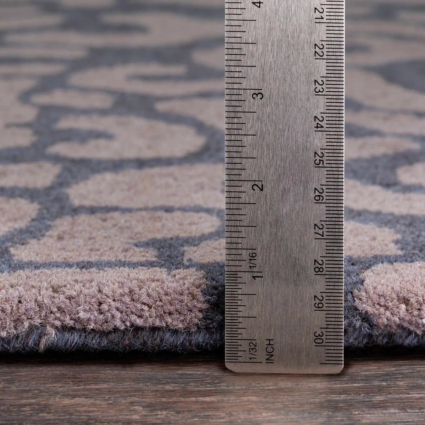 Neoma Animal Print Wool Rug - Clearance by Boutique Rugs