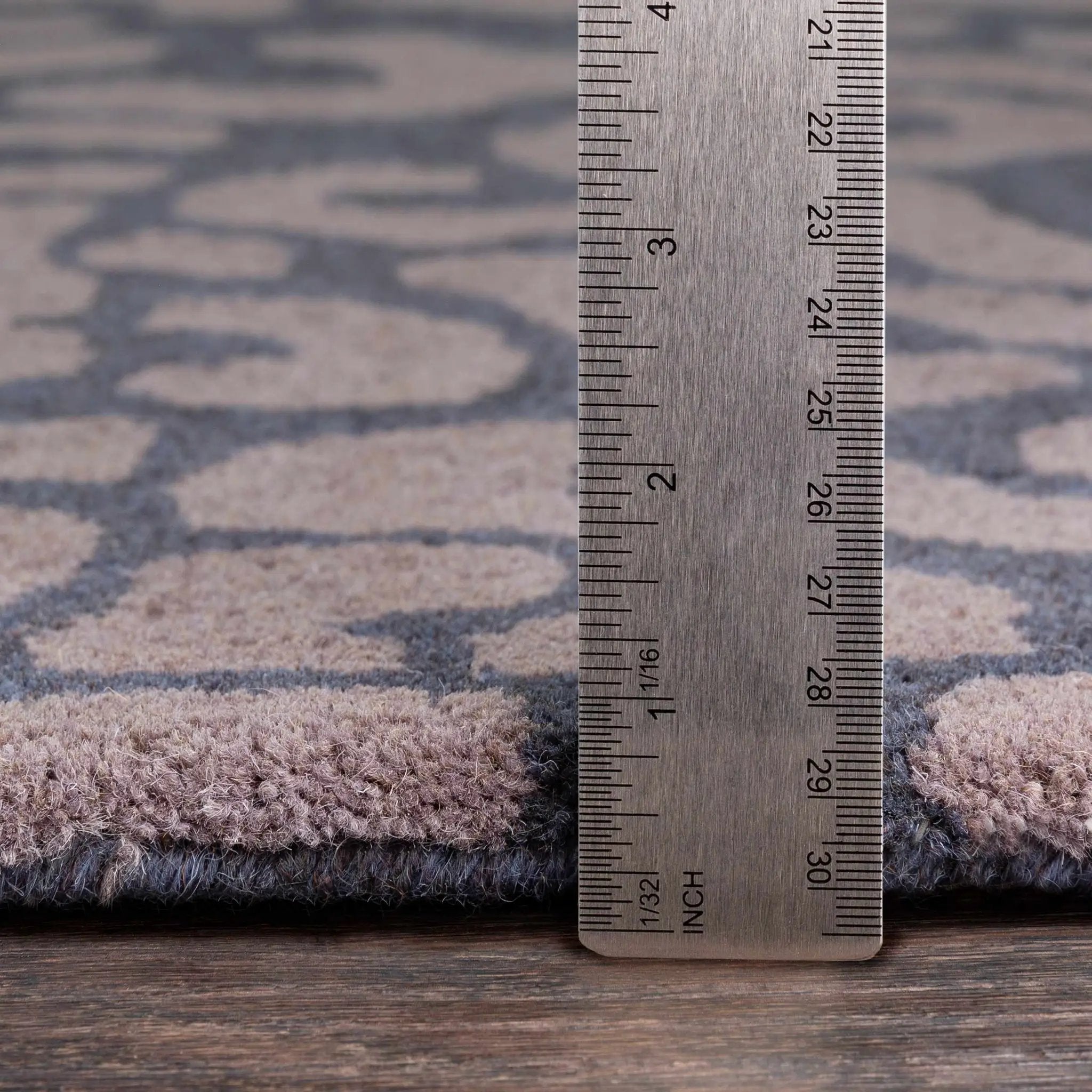 Neoma Animal Print Wool Rug - Clearance by Boutique Rugs