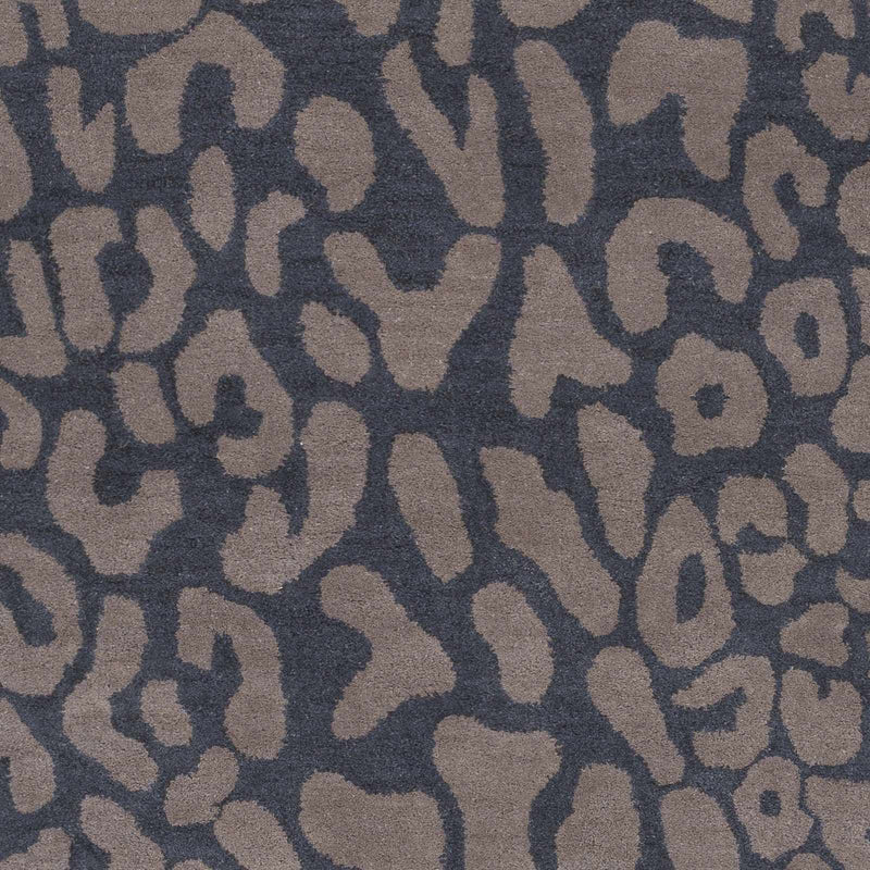 Neoma Animal Print Wool Rug - Clearance by Boutique Rugs
