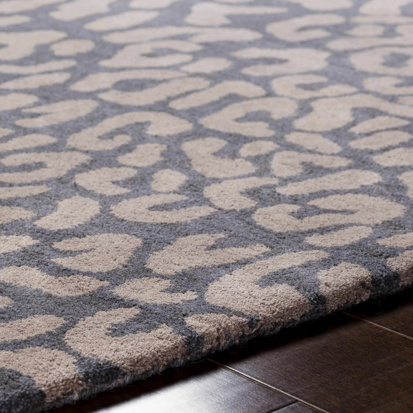 Neoma Animal Print Wool Rug - Clearance by Boutique Rugs