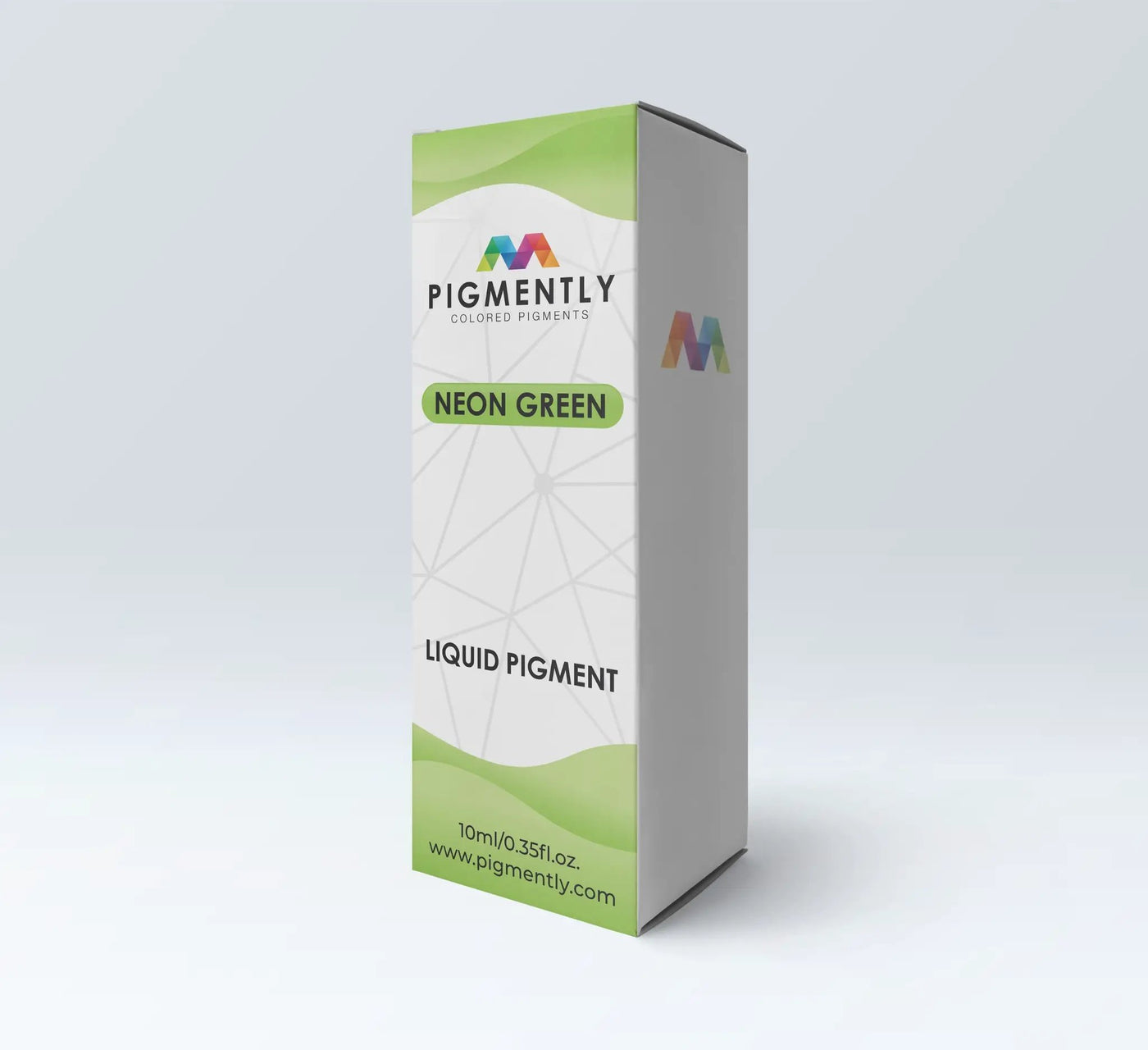 Neon Green Liquid Epoxy Dye by UltraClear Epoxy