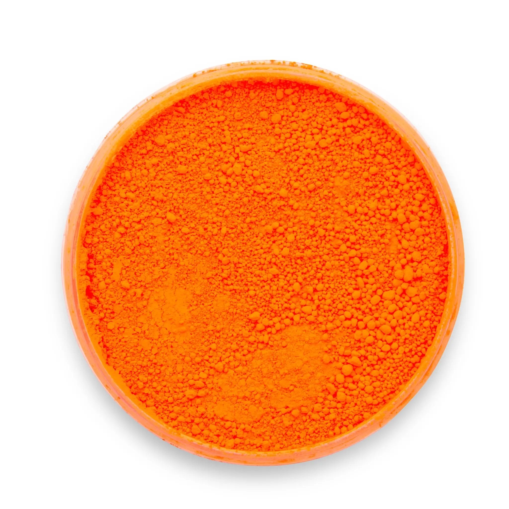 Neon Orange Epoxy Powder Pigment by UltraClear Epoxy
