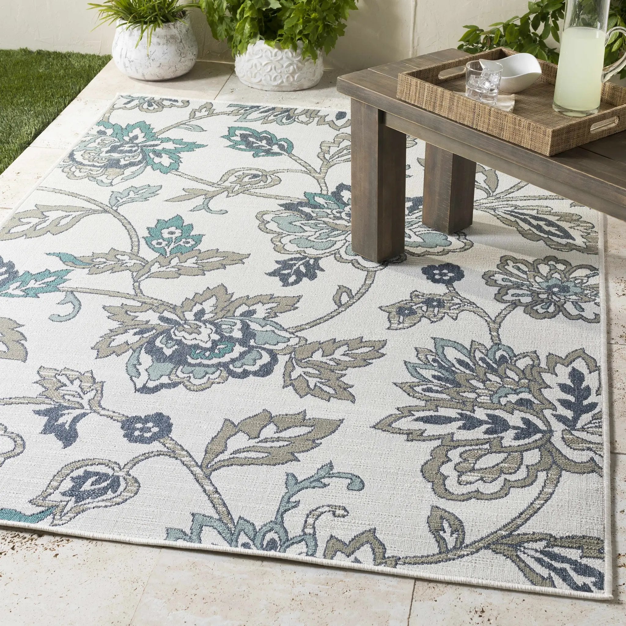 Neon Outdoor Area Rug - Clearance by Boutique Rugs