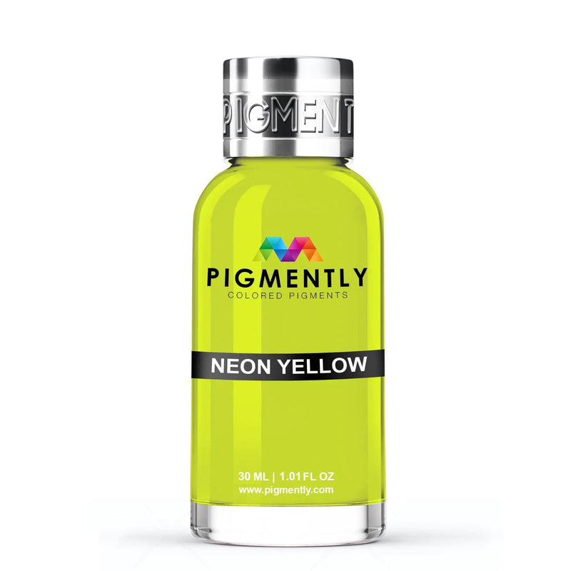 Neon Yellow Liquid Epoxy Dye by UltraClear Epoxy
