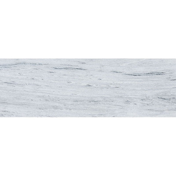 Neptune White Honed Subway Marble Tiles 4x12