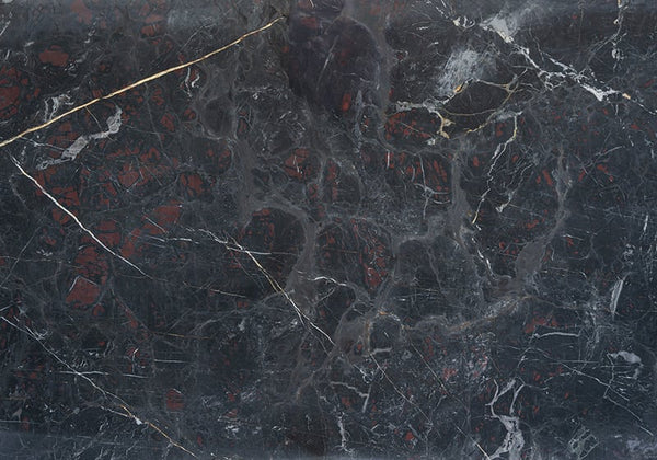 Nero Africano Polished Marble Slab Random