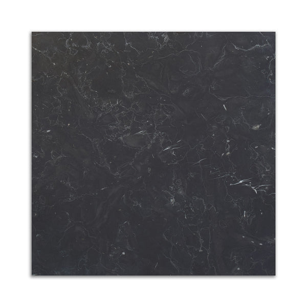 Nero Marquina Premium Honed Marble Tiles 12x12