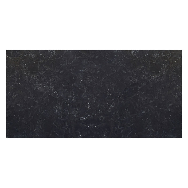 Nero Marquina Premium Honed Marble Tiles 12x24 Marble Honed 12x24 Tiles