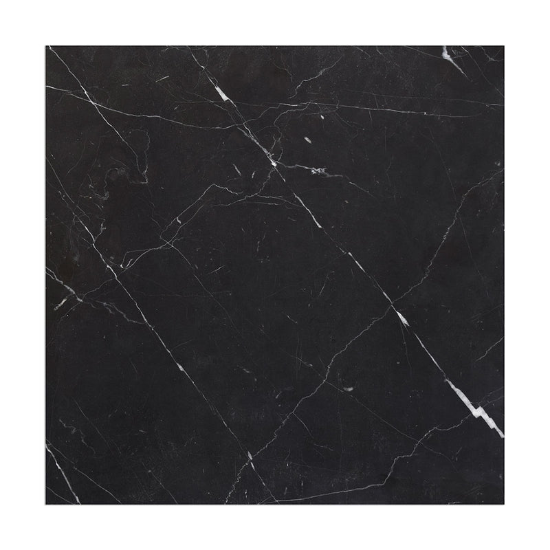 Nero Marquina Premium Honed Marble Tiles 18x18 Marble Honed 18x18 Tiles