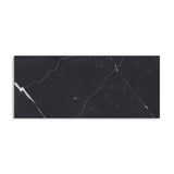 Nero Marquina Premium Honed Marble Tiles 6x12