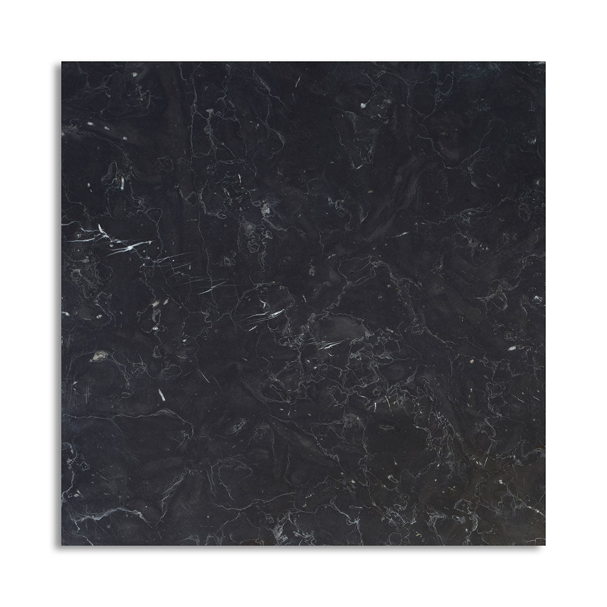 Nero Marquina Premium Polished Marble Tiles 12x12 Marble Polished 12x12 Tiles