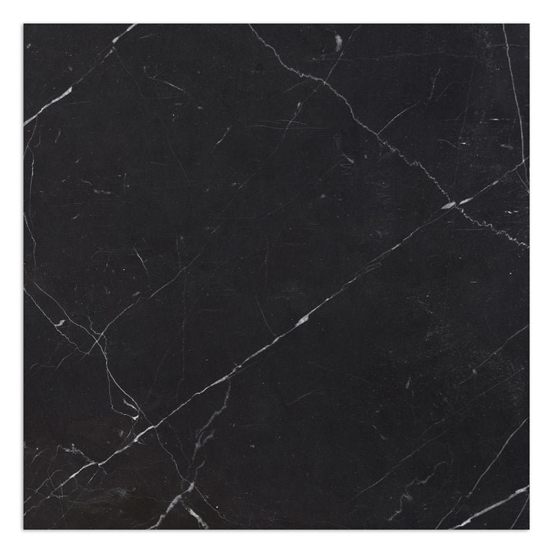 Nero Marquina Premium Polished Marble Tiles 24x24 Marble Polished 24x24 Tiles