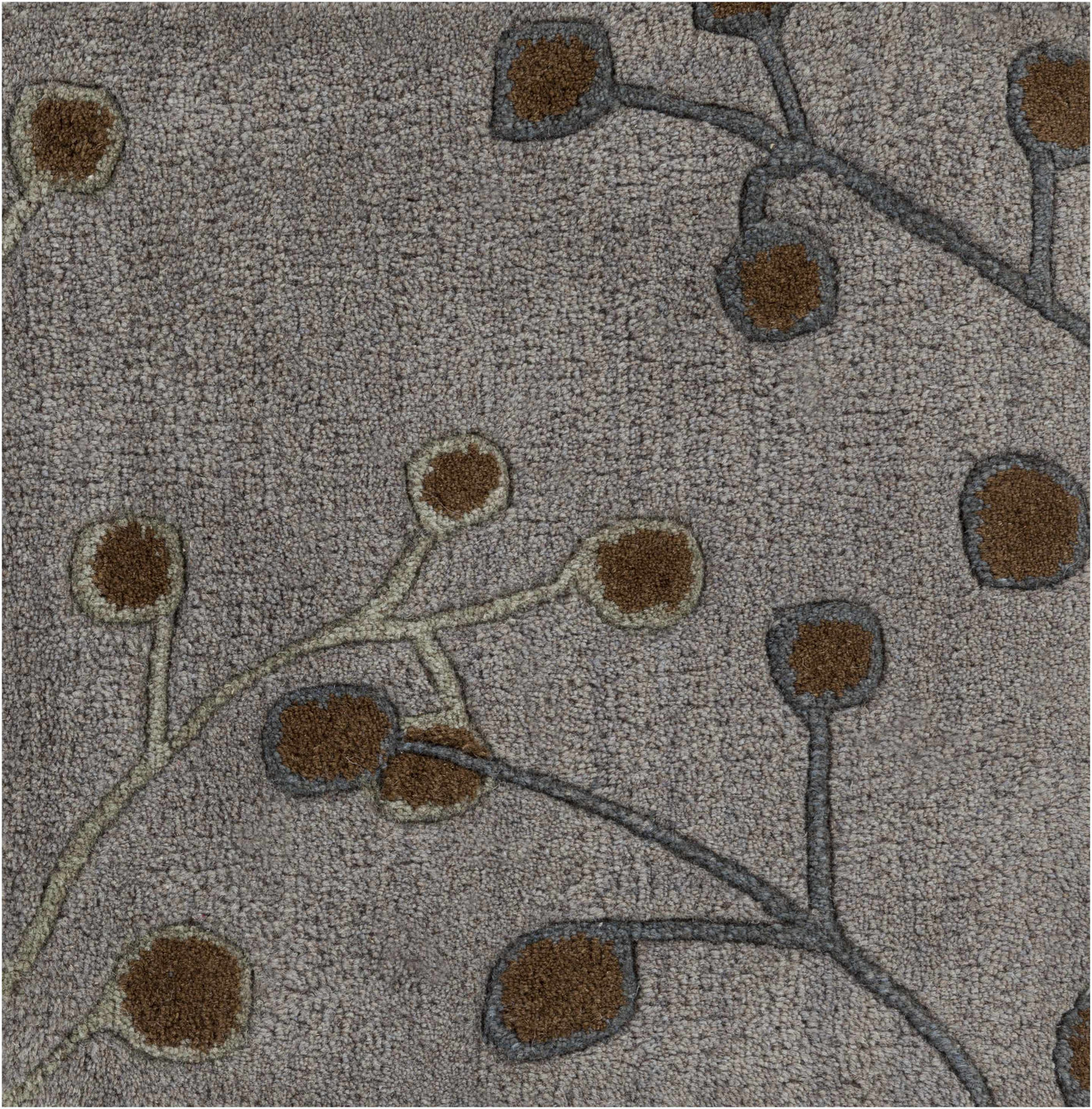 Sage Brown Elsu Area Rug - Clearance by Boutique Rugs