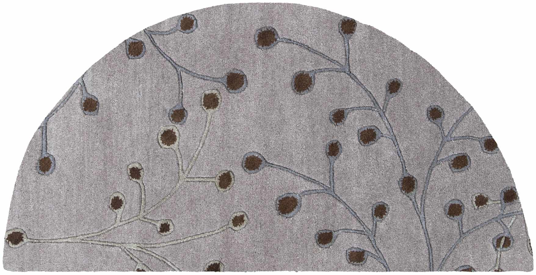 Sage Brown Elsu Area Rug - Clearance by Boutique Rugs