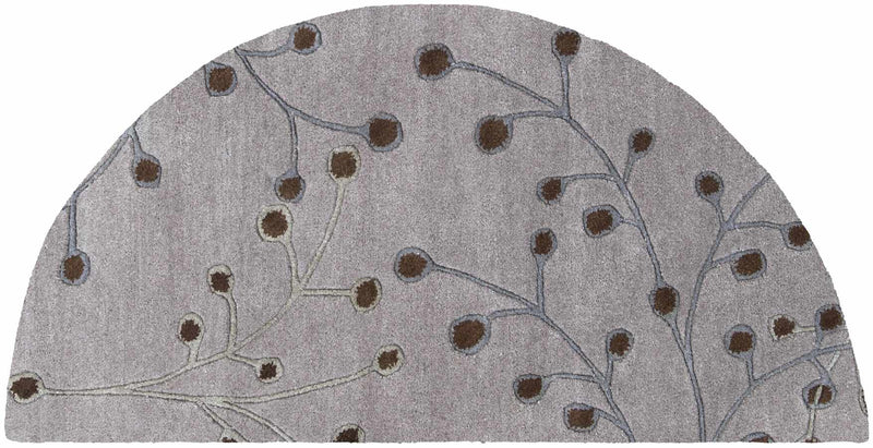 Sage Brown Elsu Area Rug - Clearance by Boutique Rugs