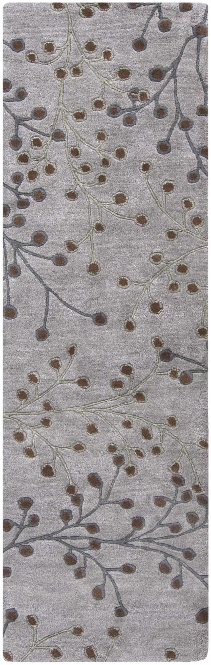 Sage Brown Elsu Area Rug - Clearance by Boutique Rugs