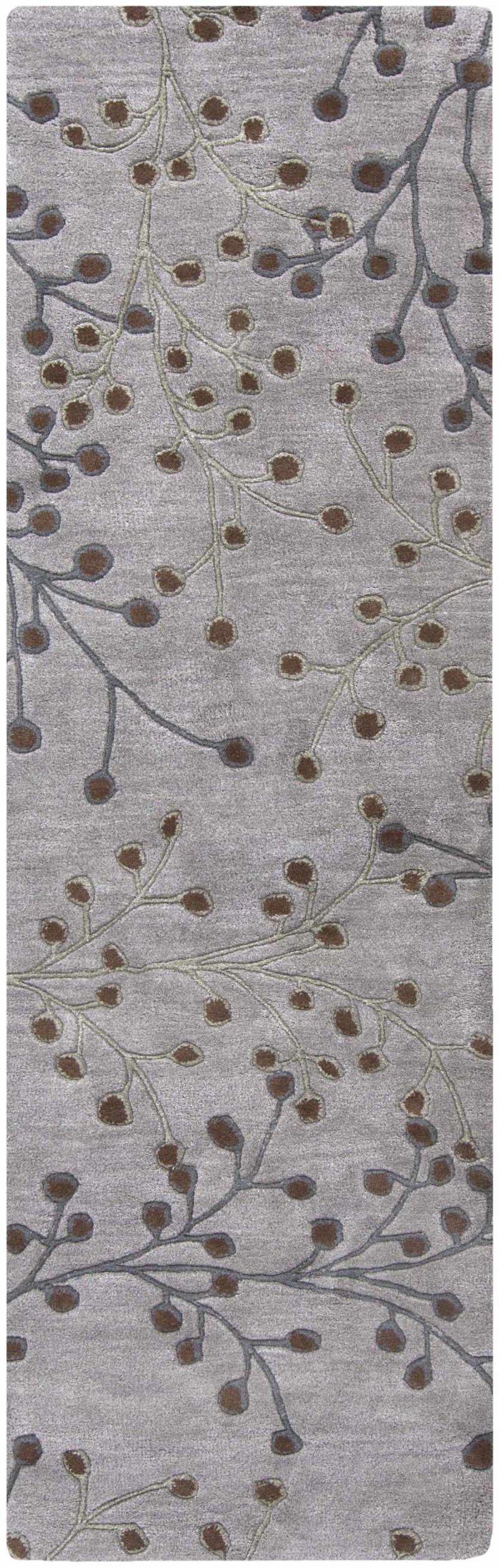 Sage Brown Elsu Area Rug - Clearance by Boutique Rugs