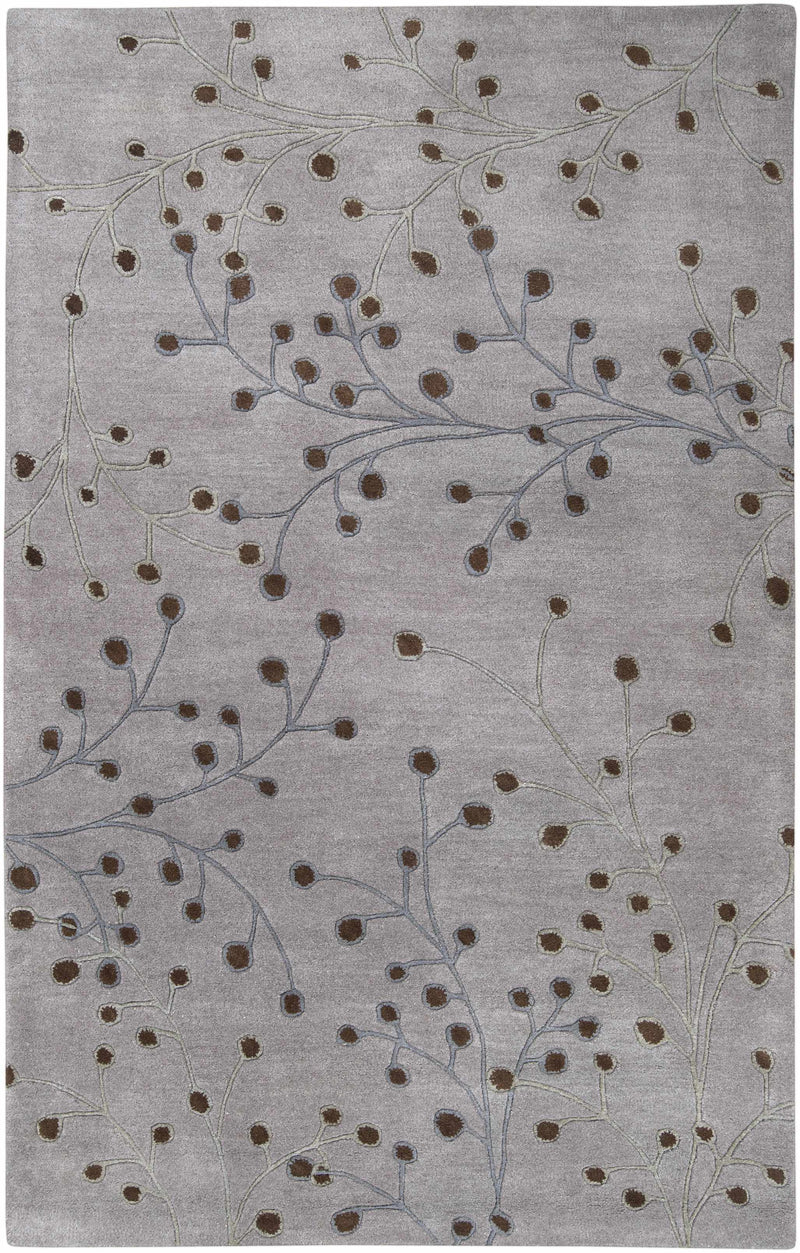 Sage Brown Elsu Area Rug - Clearance by Boutique Rugs