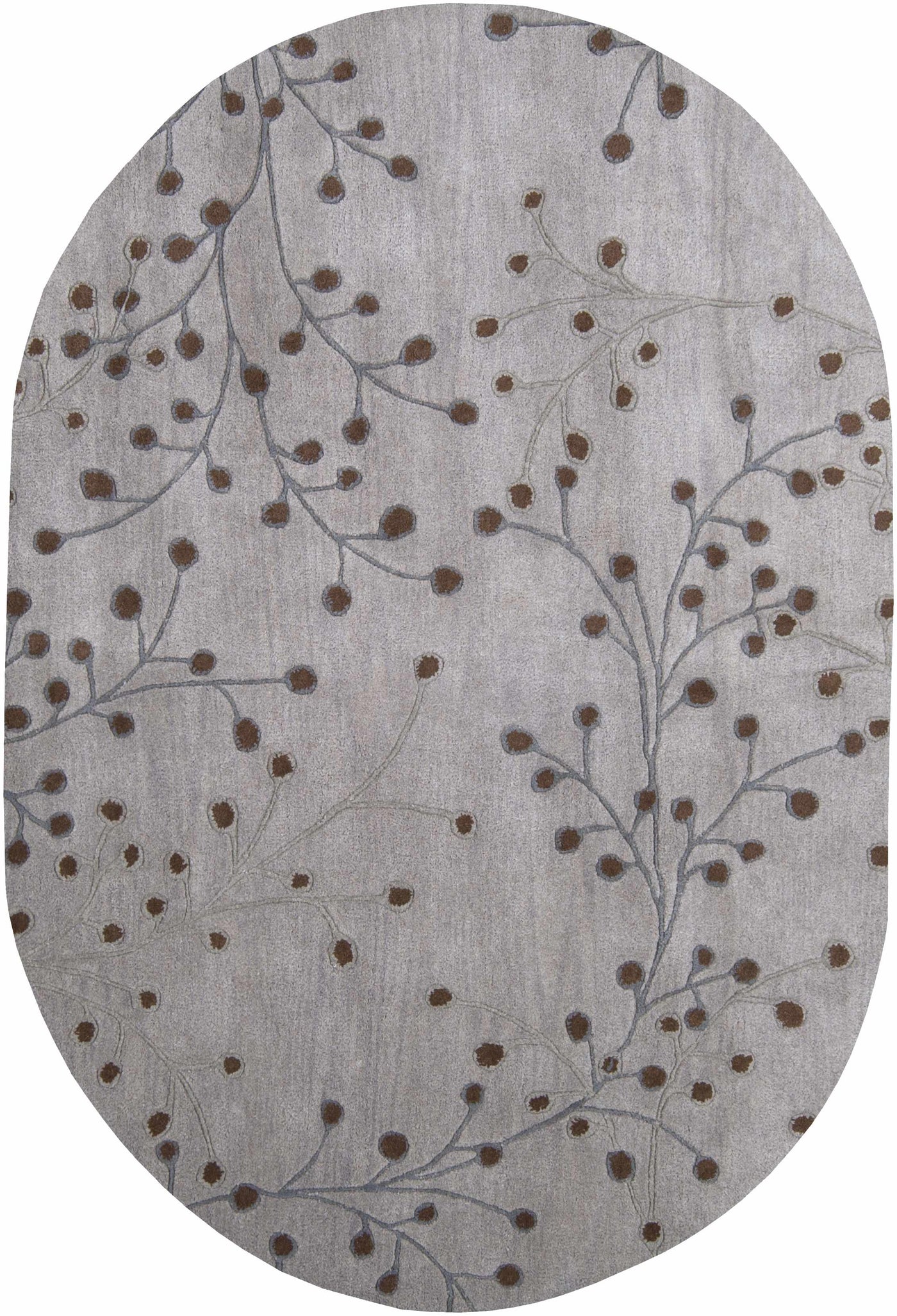 Sage Brown Elsu Area Rug - Clearance by Boutique Rugs