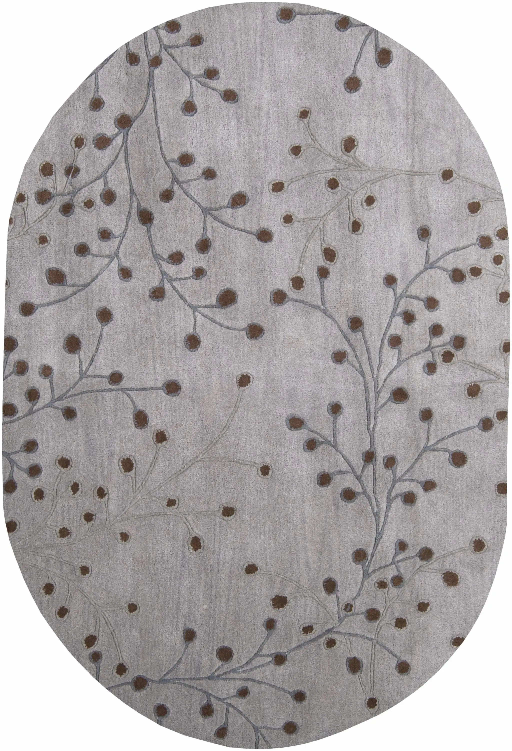 Sage Brown Elsu Area Rug - Clearance by Boutique Rugs