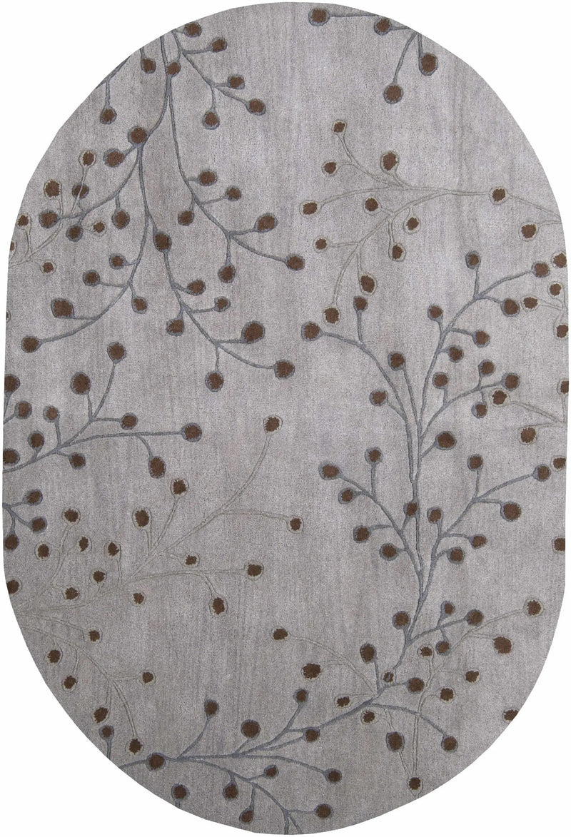 Sage Brown Elsu Area Rug - Clearance by Boutique Rugs
