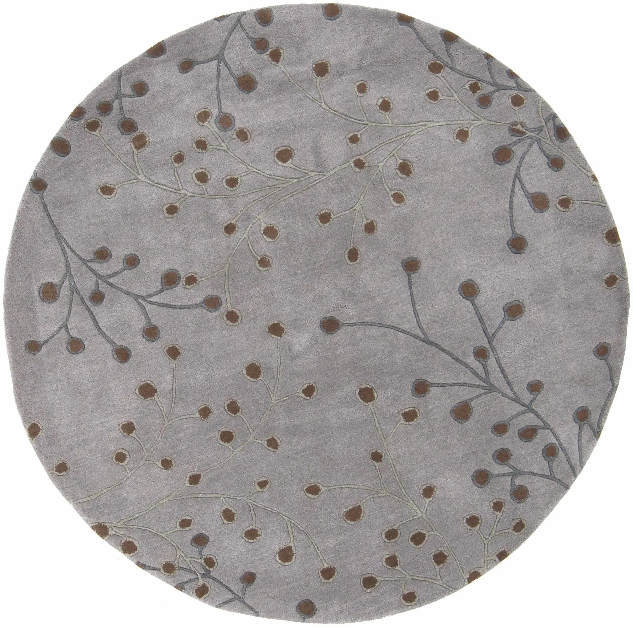 Sage Brown Elsu Area Rug - Clearance by Boutique Rugs