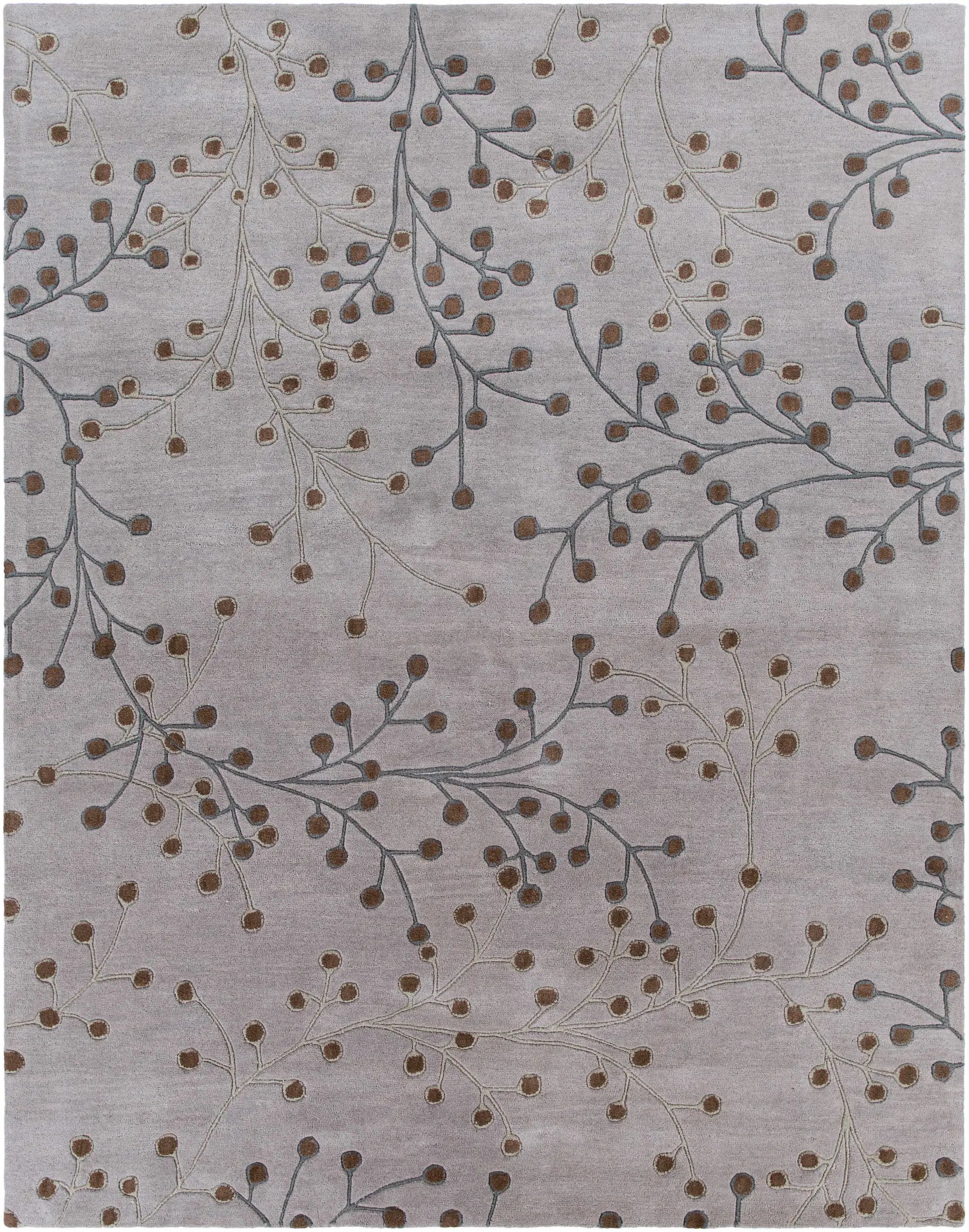 Sage Brown Elsu Area Rug - Clearance by Boutique Rugs