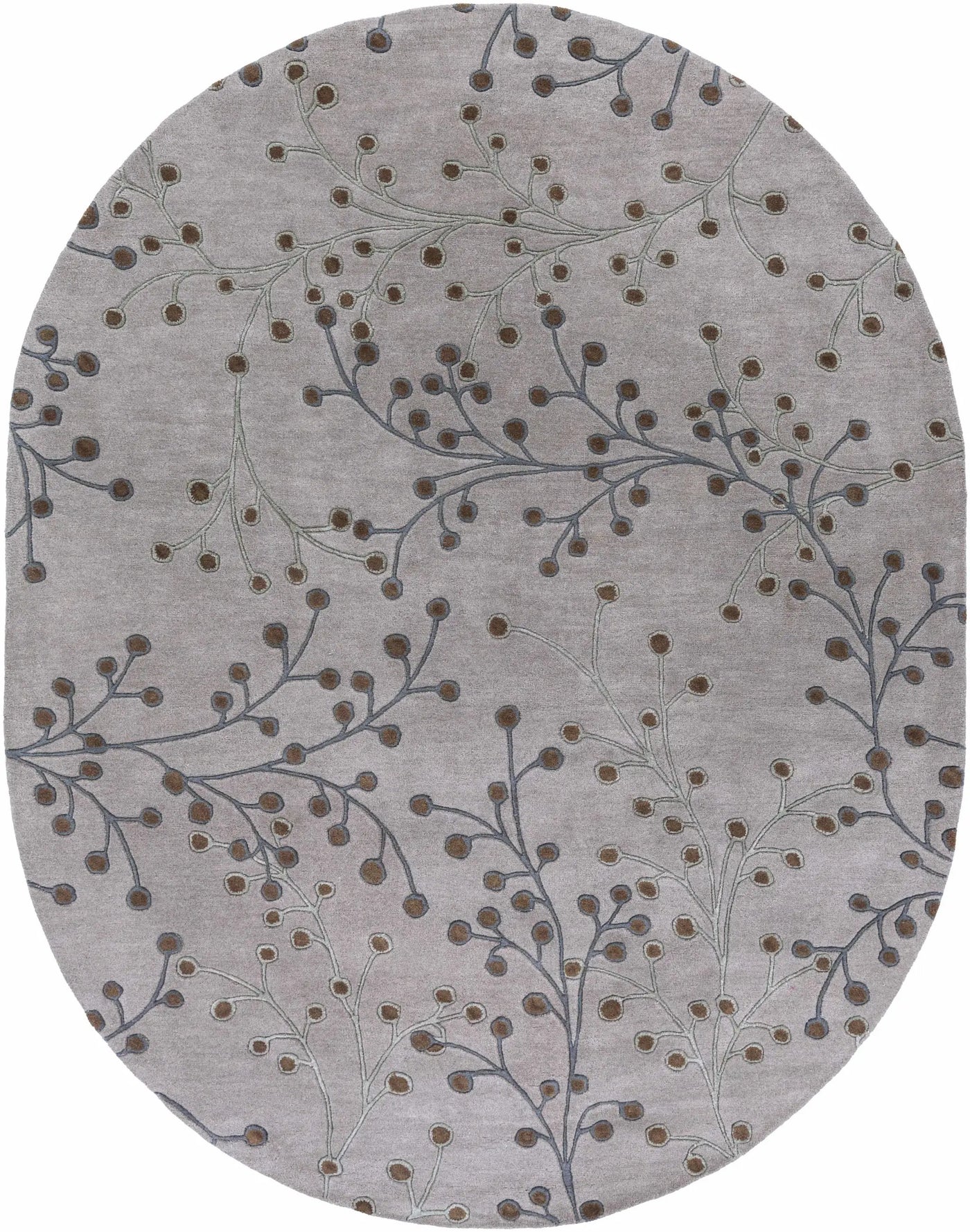 Sage Brown Elsu Area Rug - Clearance by Boutique Rugs
