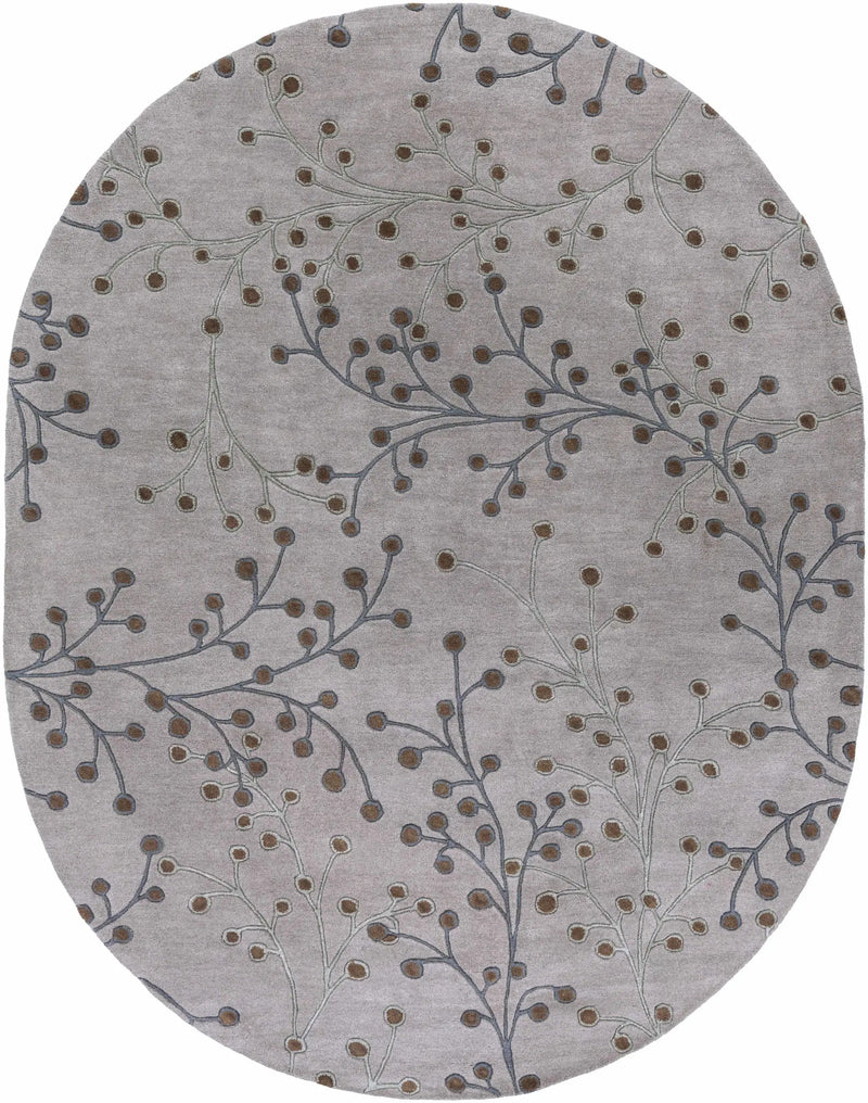 Sage Brown Elsu Area Rug - Clearance by Boutique Rugs