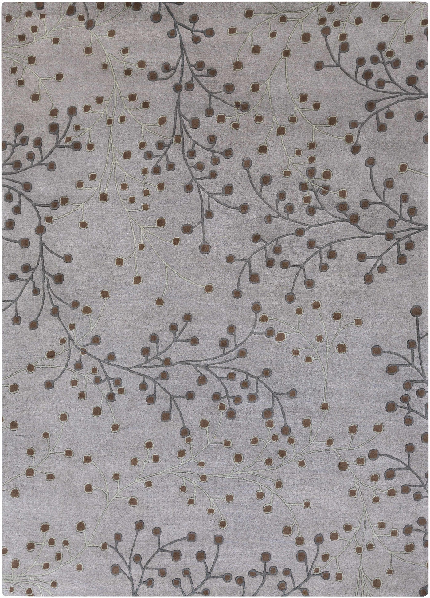 Sage Brown Elsu Area Rug - Clearance by Boutique Rugs
