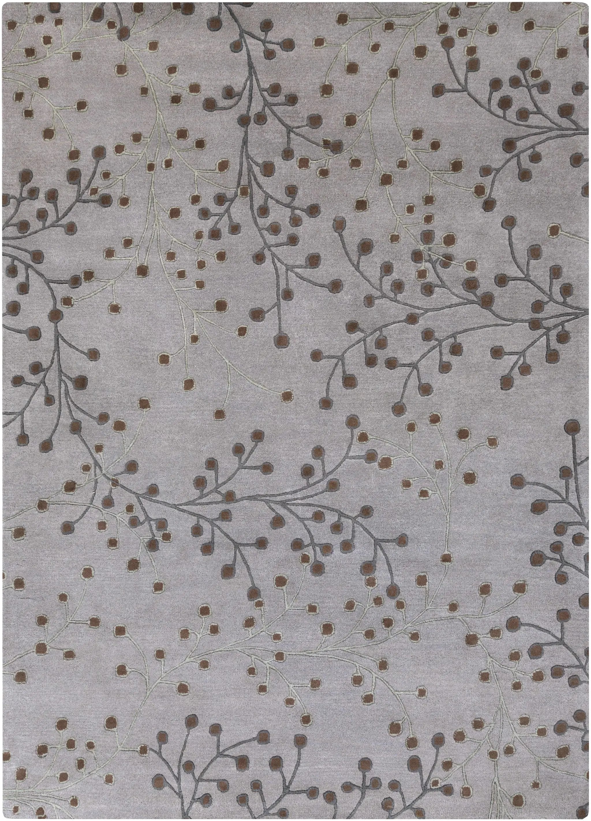 Sage Brown Elsu Area Rug - Clearance by Boutique Rugs