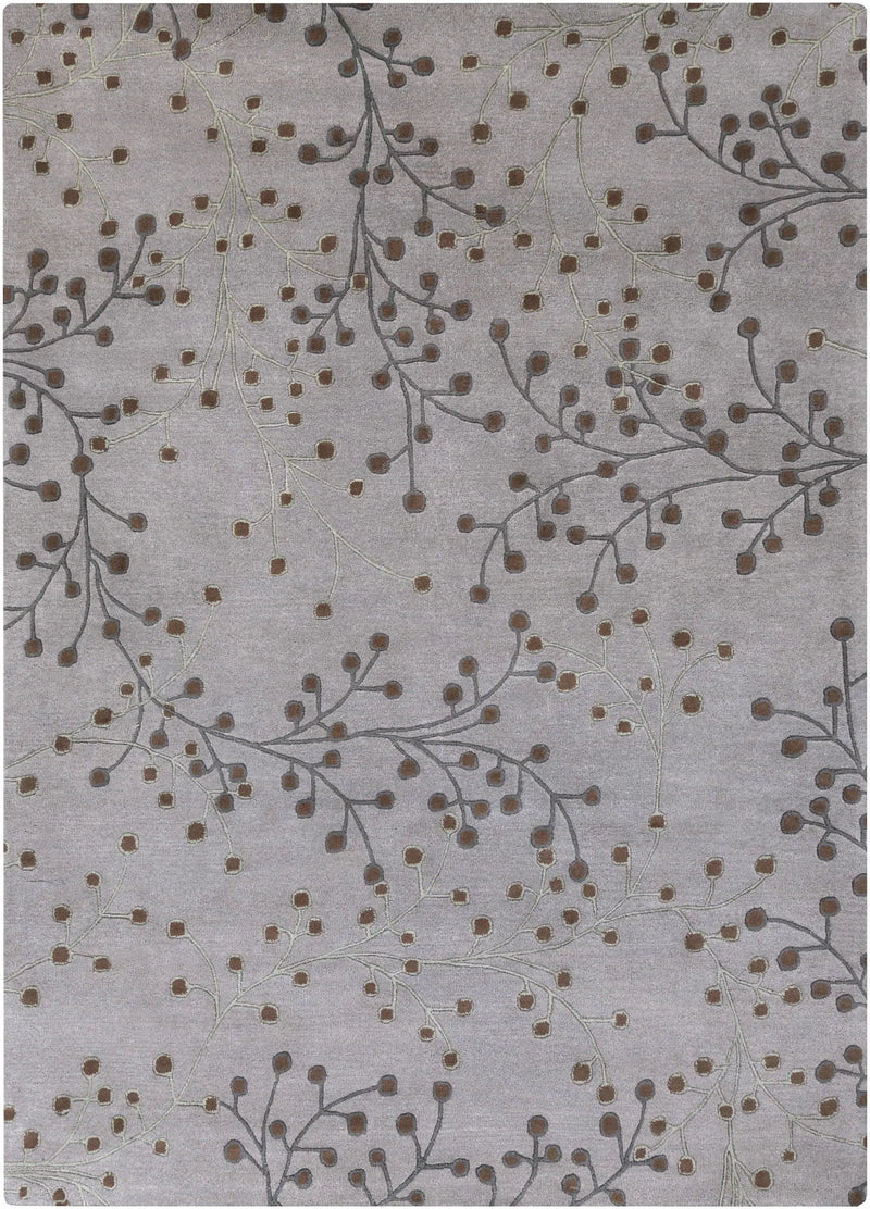Sage Brown Elsu Area Rug - Clearance by Boutique Rugs