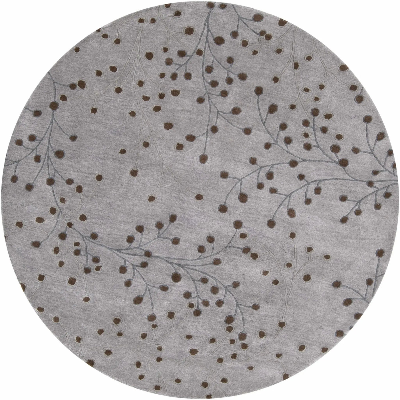 Sage Brown Elsu Area Rug - Clearance by Boutique Rugs