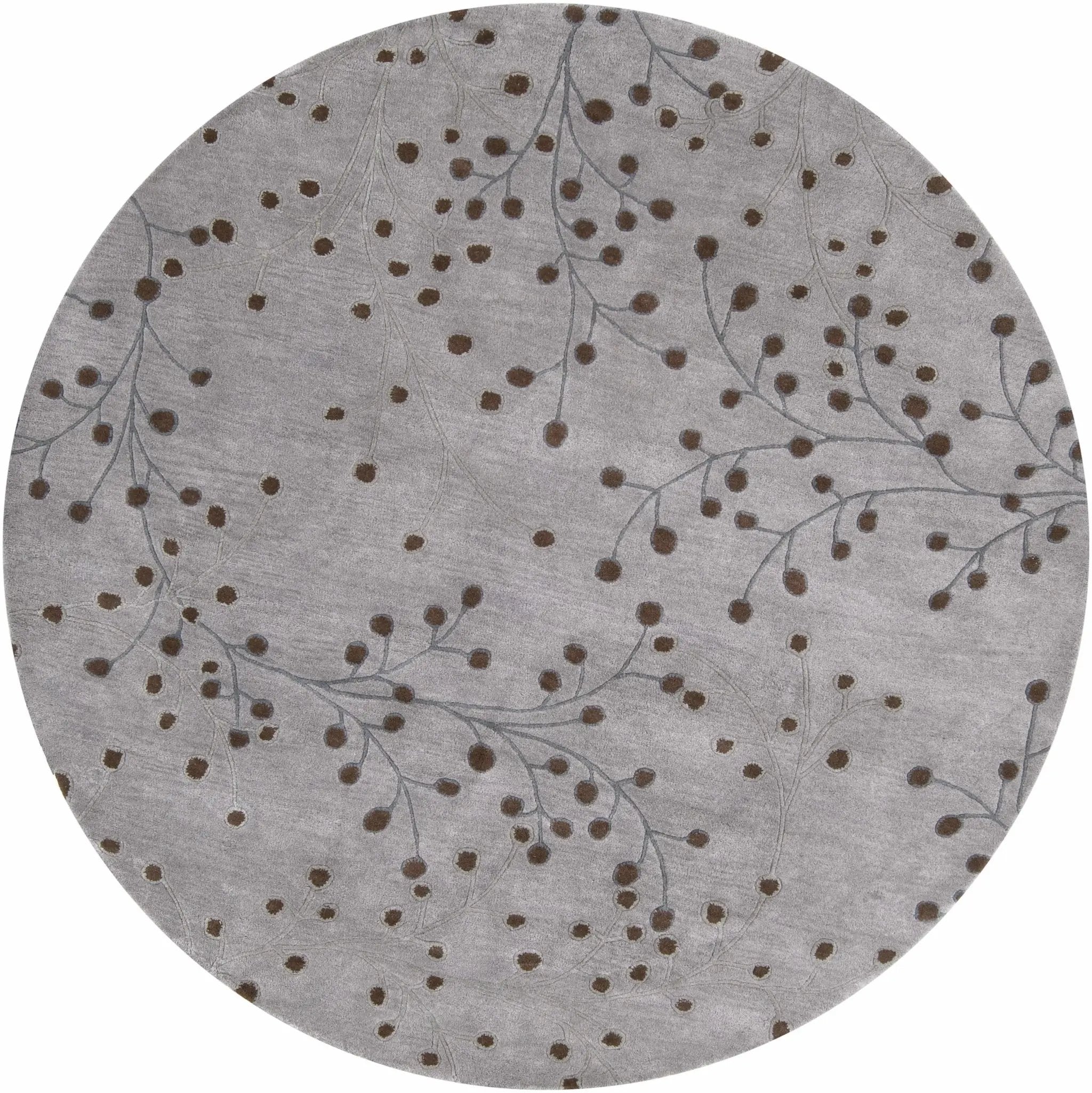 Sage Brown Elsu Area Rug - Clearance by Boutique Rugs
