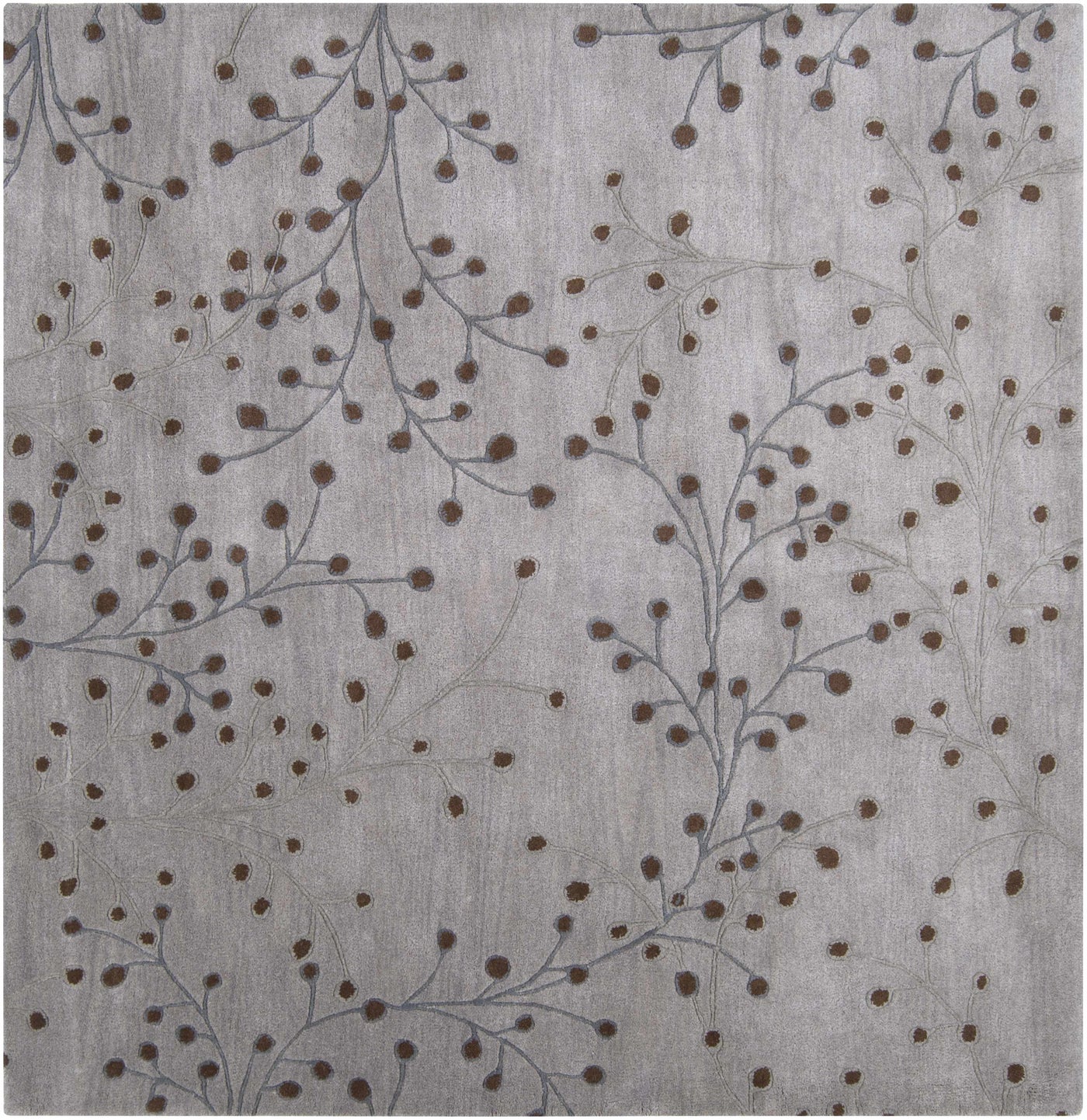 Sage Brown Elsu Area Rug - Clearance by Boutique Rugs