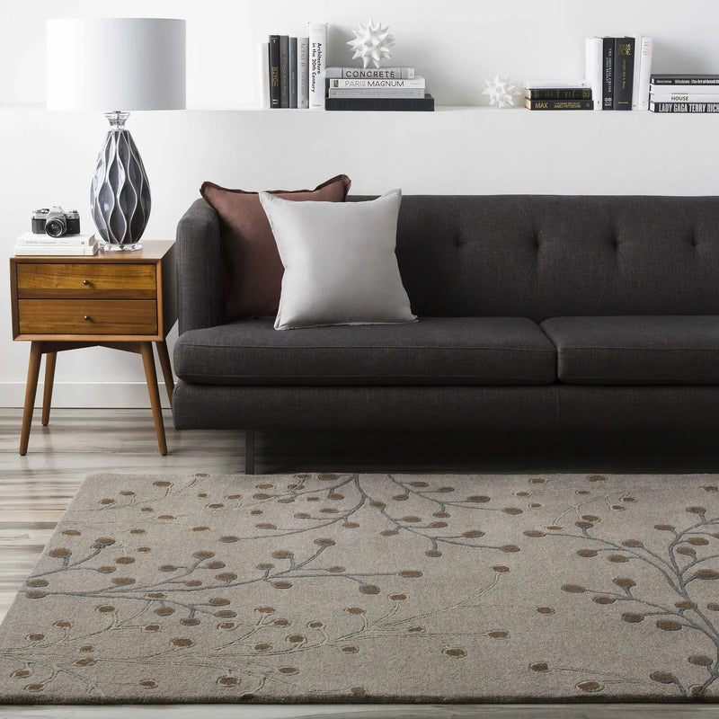 Sage Brown Elsu Area Rug - Clearance by Boutique Rugs