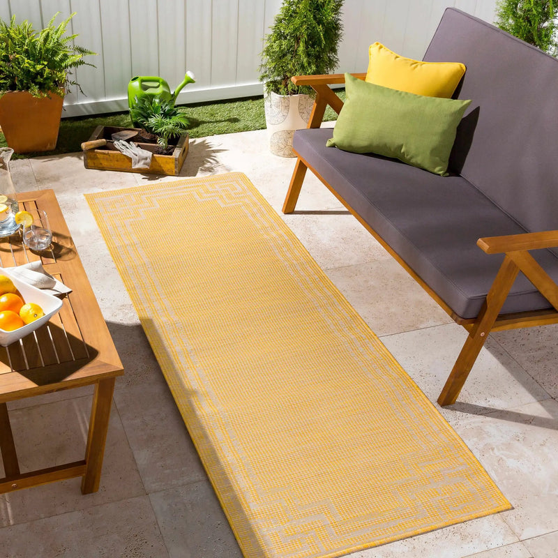 Netley Flatweave Outdoor Area Carpet - Clearance by Boutique Rugs
