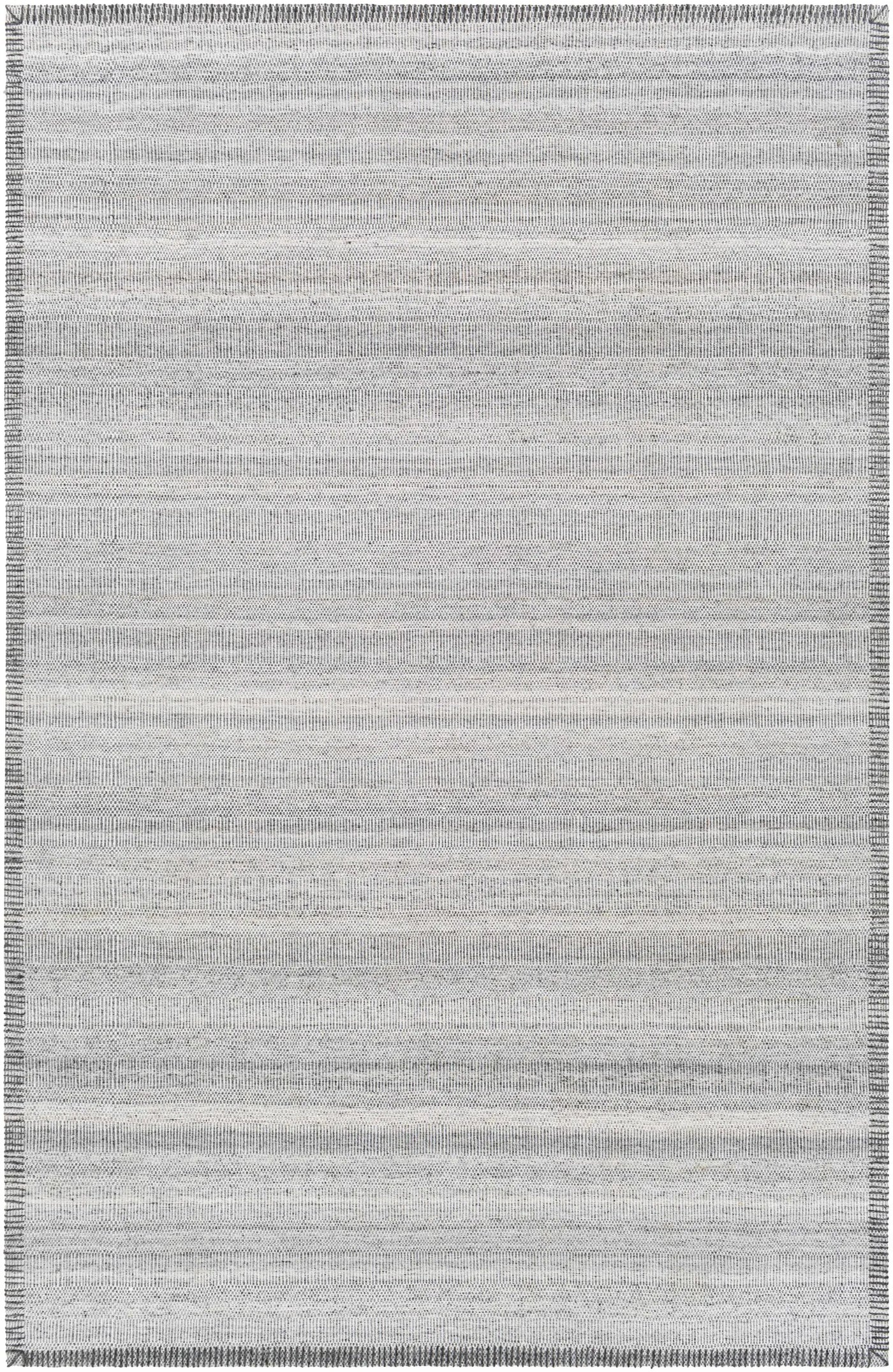 Nettleham Silver Viscose Rug - Clearance by Boutique Rugs