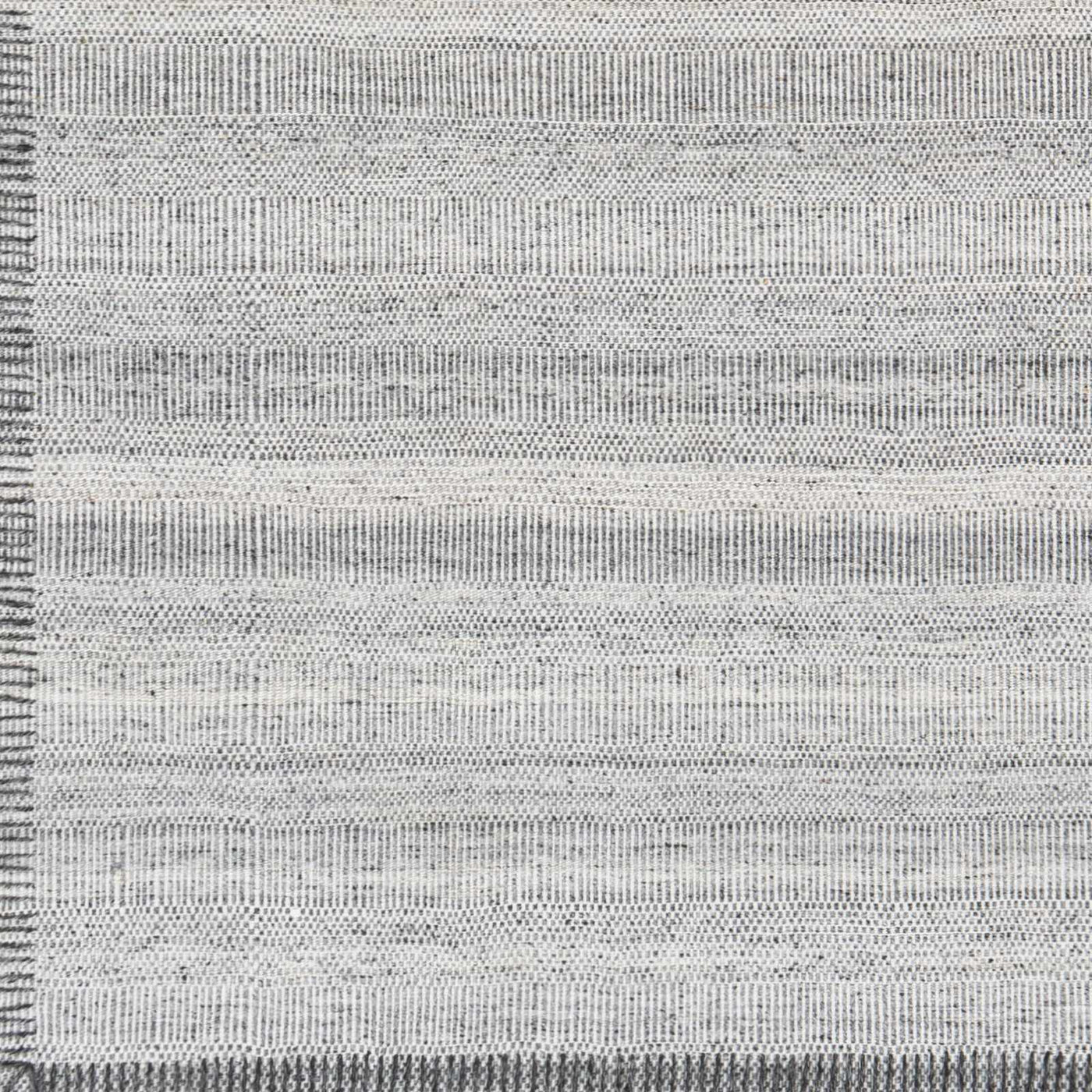 Nettleham Silver Viscose Rug - Clearance by Boutique Rugs