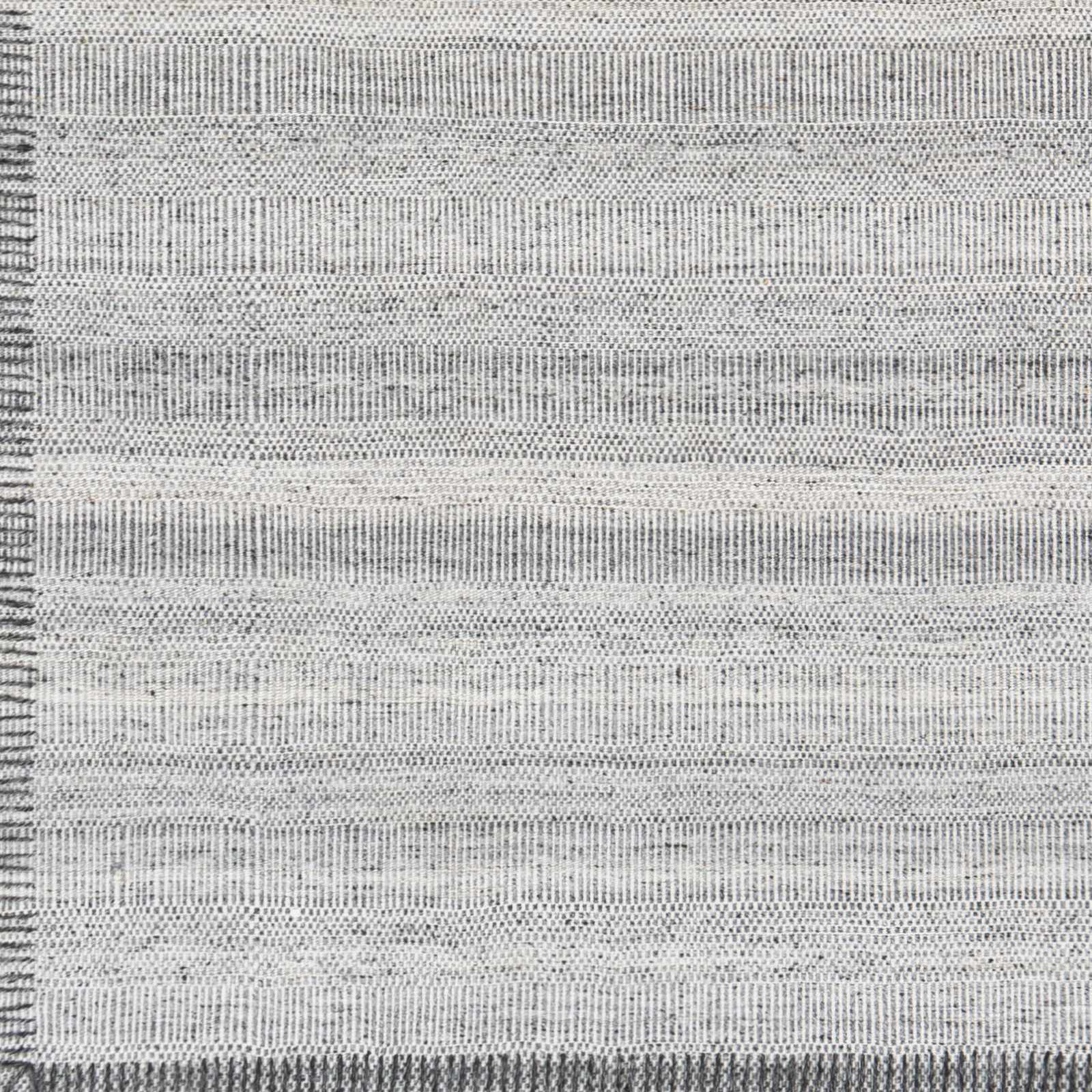 Nettleham Silver Viscose Rug - Clearance by Boutique Rugs