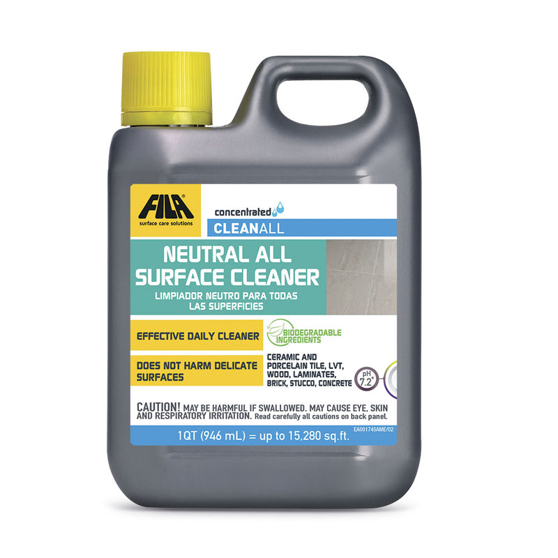 Neutral Cleaner Tile Care&Amp;Maintenance Cleaners 1 Quart Tile Care&Maintenance Various Cleaners