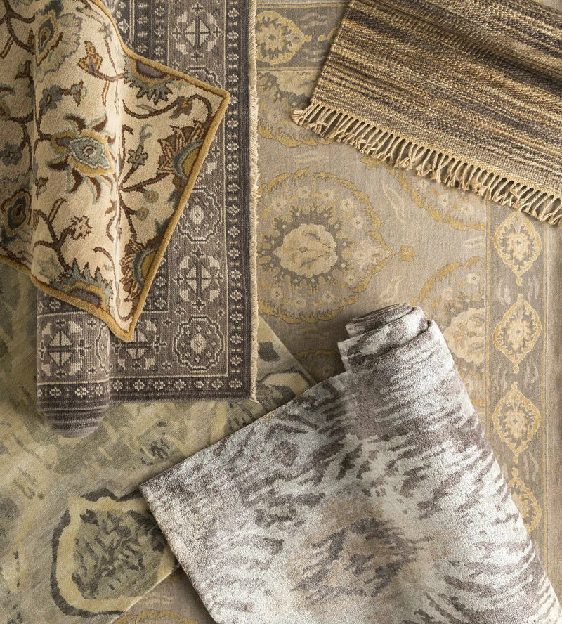 Conesus Hand Tufted Tan 1012 Area Rug by Boutique Rugs